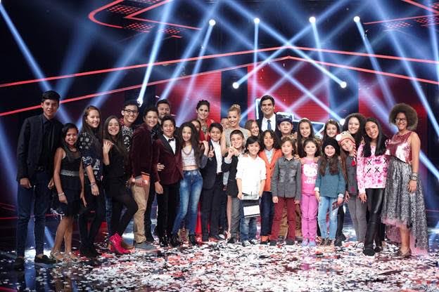 Luis Mario Torres Fue El Ganador De La Segunda Temporada de la Voz Kids4