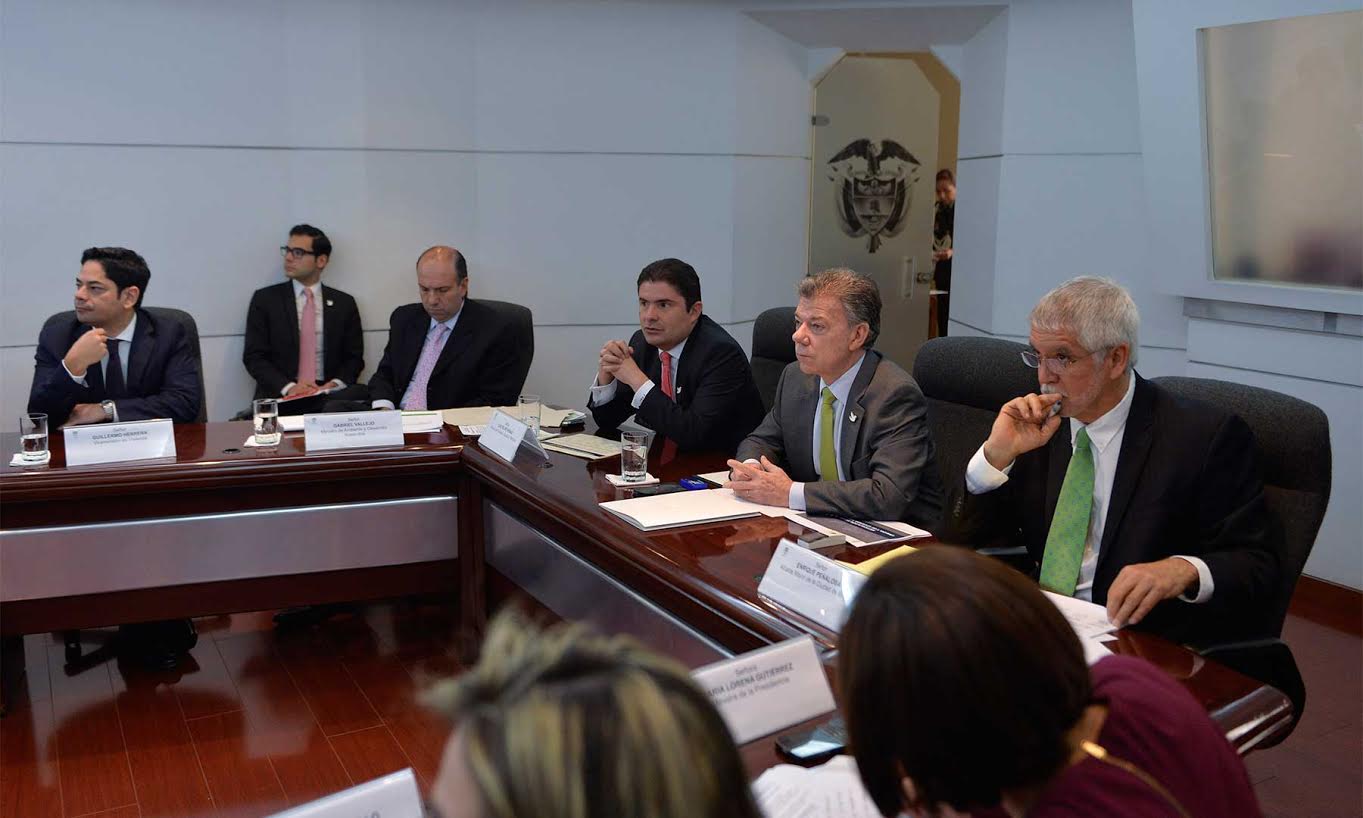 En la Casa de Nariño el Presidente Juan Manuel Santos y el Alcalde Mayor, Enrique Peñalosa, encabezaron la segunda reunión en la que se trataron temas de primordial importancia para la capital como vivienda y medio ambiente.