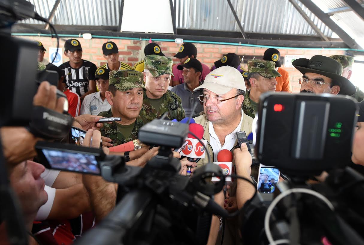 Mindefensa y Aguachica