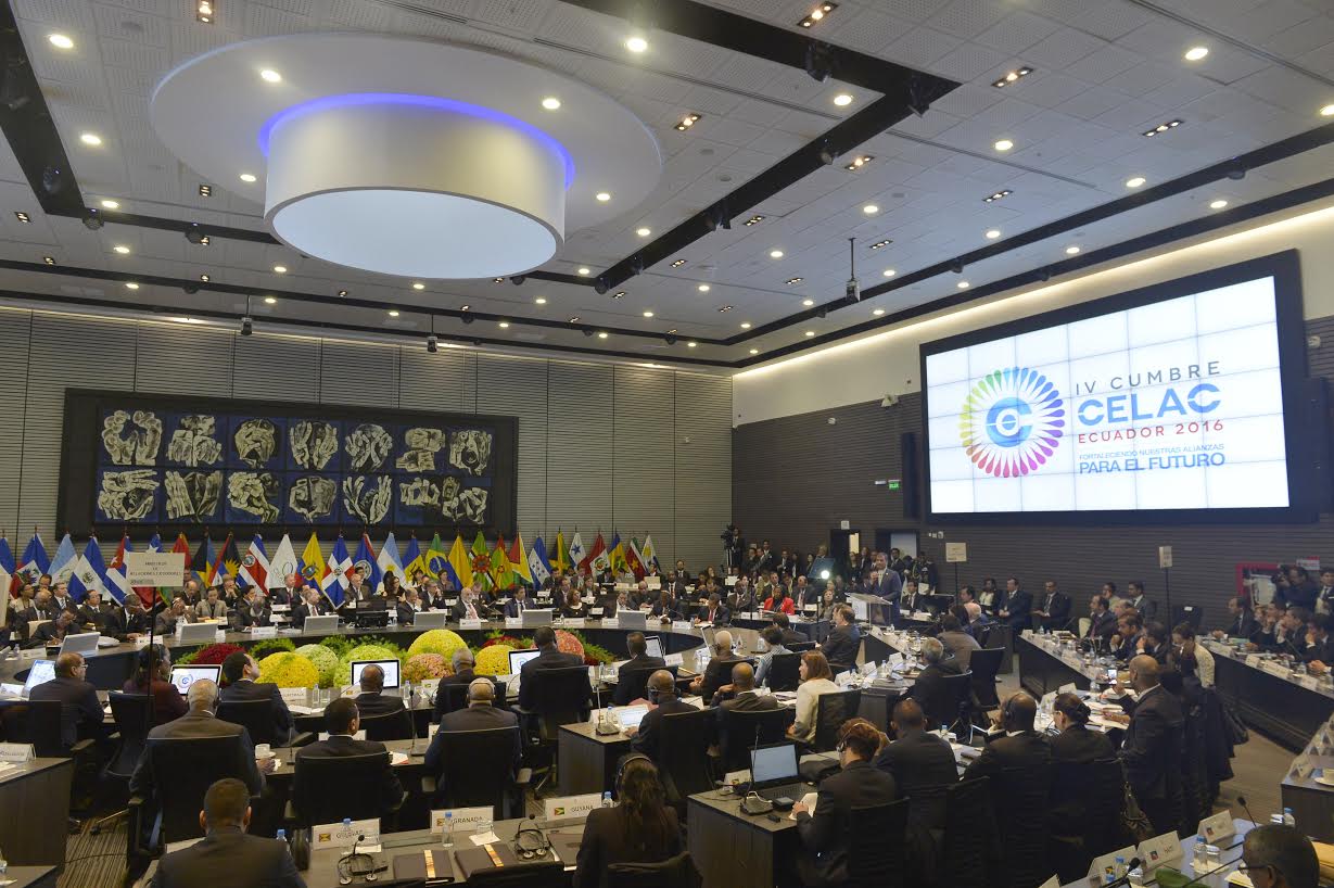 Se instaló en Quito la IV Cumbre  de CELAC