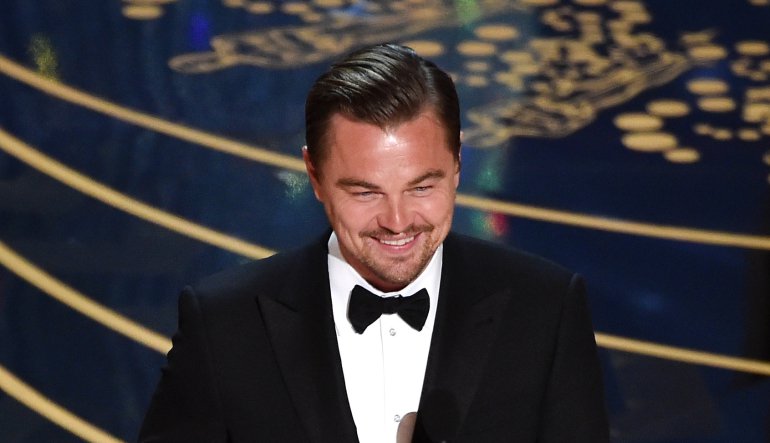 DiCaprio consiguió su esperado premio Oscar a Mejor actor