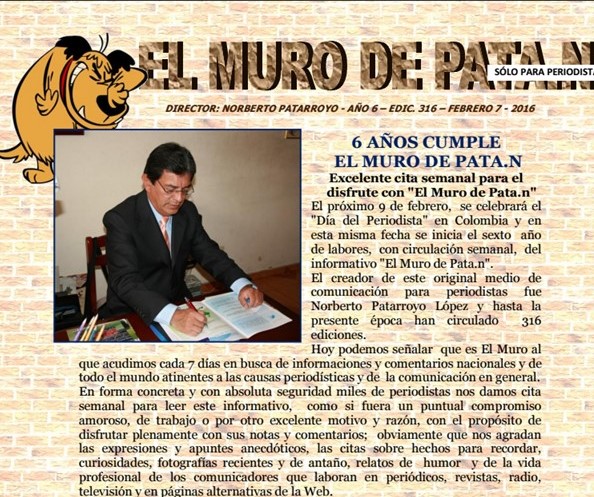 El Muro del Patan 316