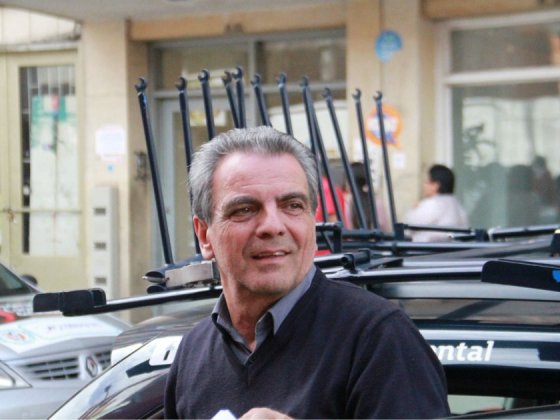 Franco Gini era asesor del equipo Movistar desde 2015. Foto: Federación Colombiana de Ciclismo