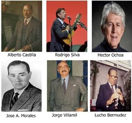 Homenaje a seis grandes de la música colombiana