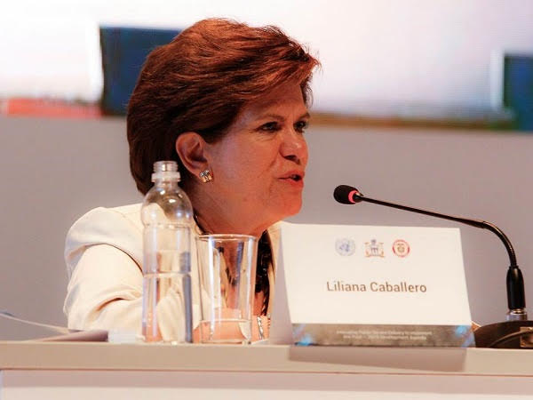 Liliana Caballero, Directora de Función Pública