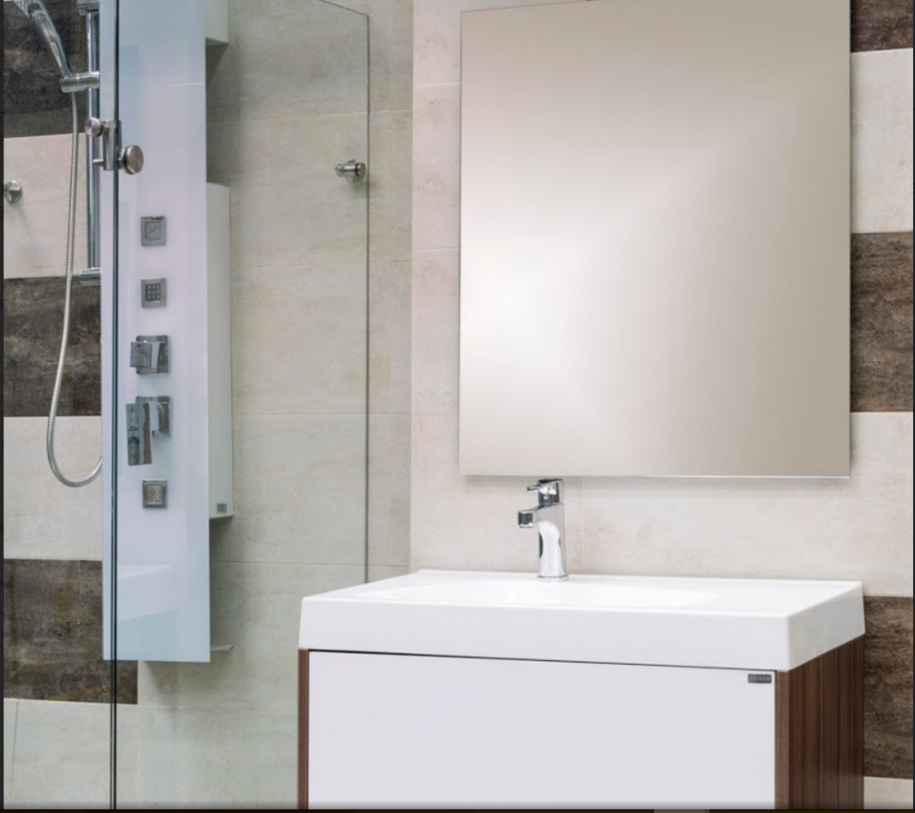 Mueble de baño Scattola de Corona, elegancia y funcionalidad en un solo diseño