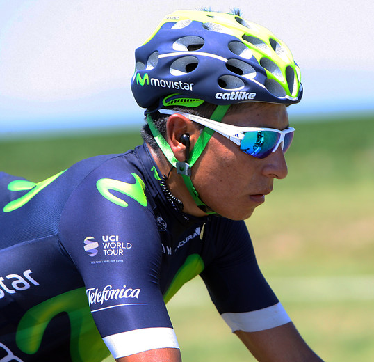 Nairo Quintana, ciclista del Movistar Team.