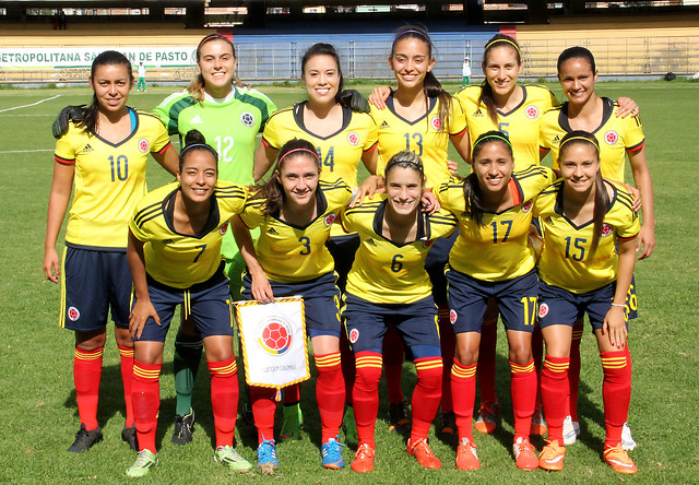 Selección Femenina de fútbol