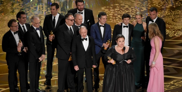 Spotlight se alza con el Óscar a la mejor película