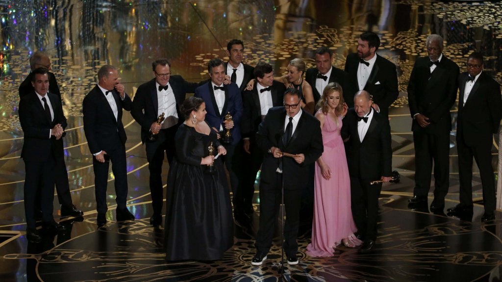 Spotlight se alza con el Óscar a la mejor película2