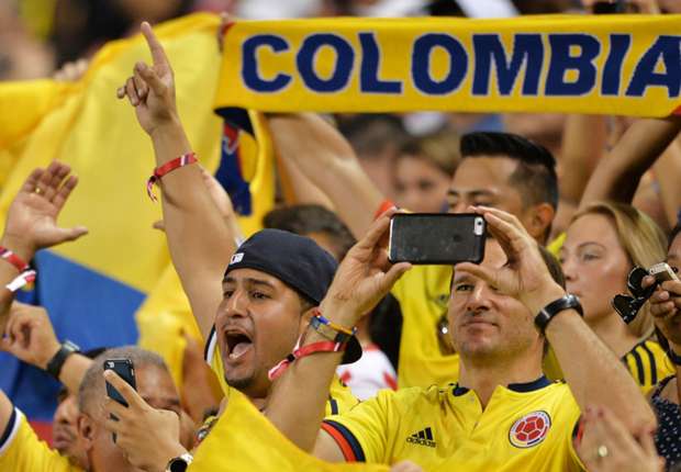 Aficionados Colombianos