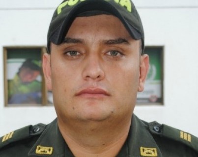 Capitán Ányelo Palacio Montero,