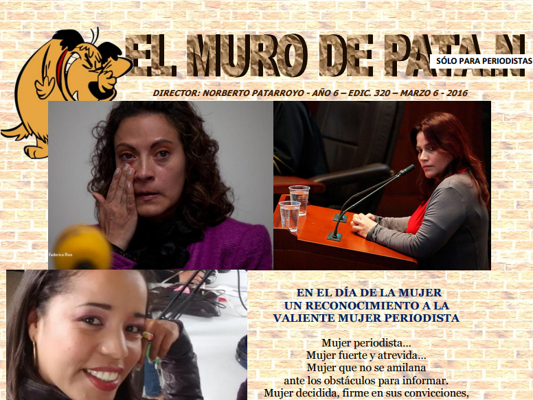 EL MURO DE PATA.N EDICIÓN 320