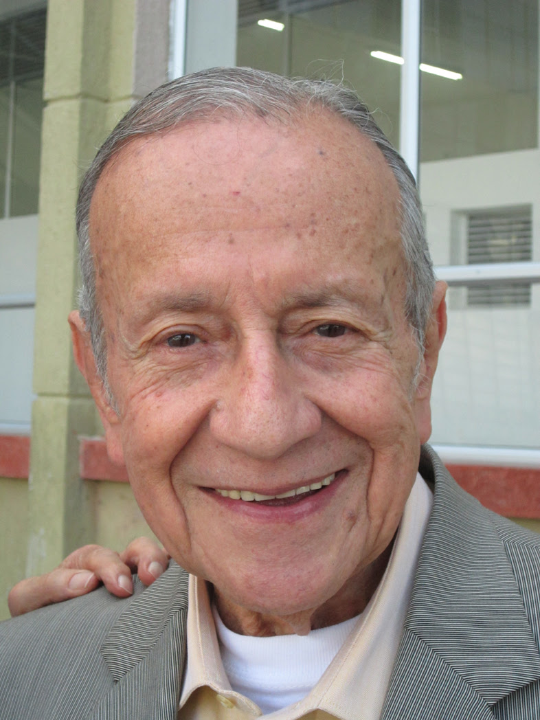 A este manizaleño que emigró a Bogotá en busca de mejores horizontes, le ha ido muy bien en la vida y prueba de ello es su “juventud” a los 89 años de edad