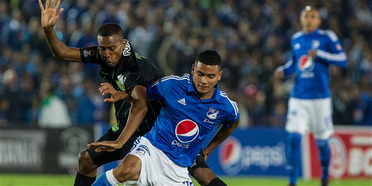 Millonarios derroto a Nacional 2-1 y se alista para visitar el domingo ...