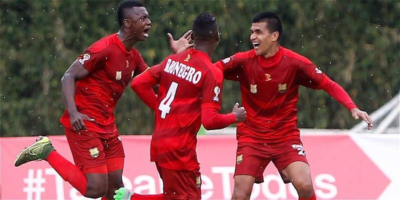 Rionegro no pudo coger la Punta