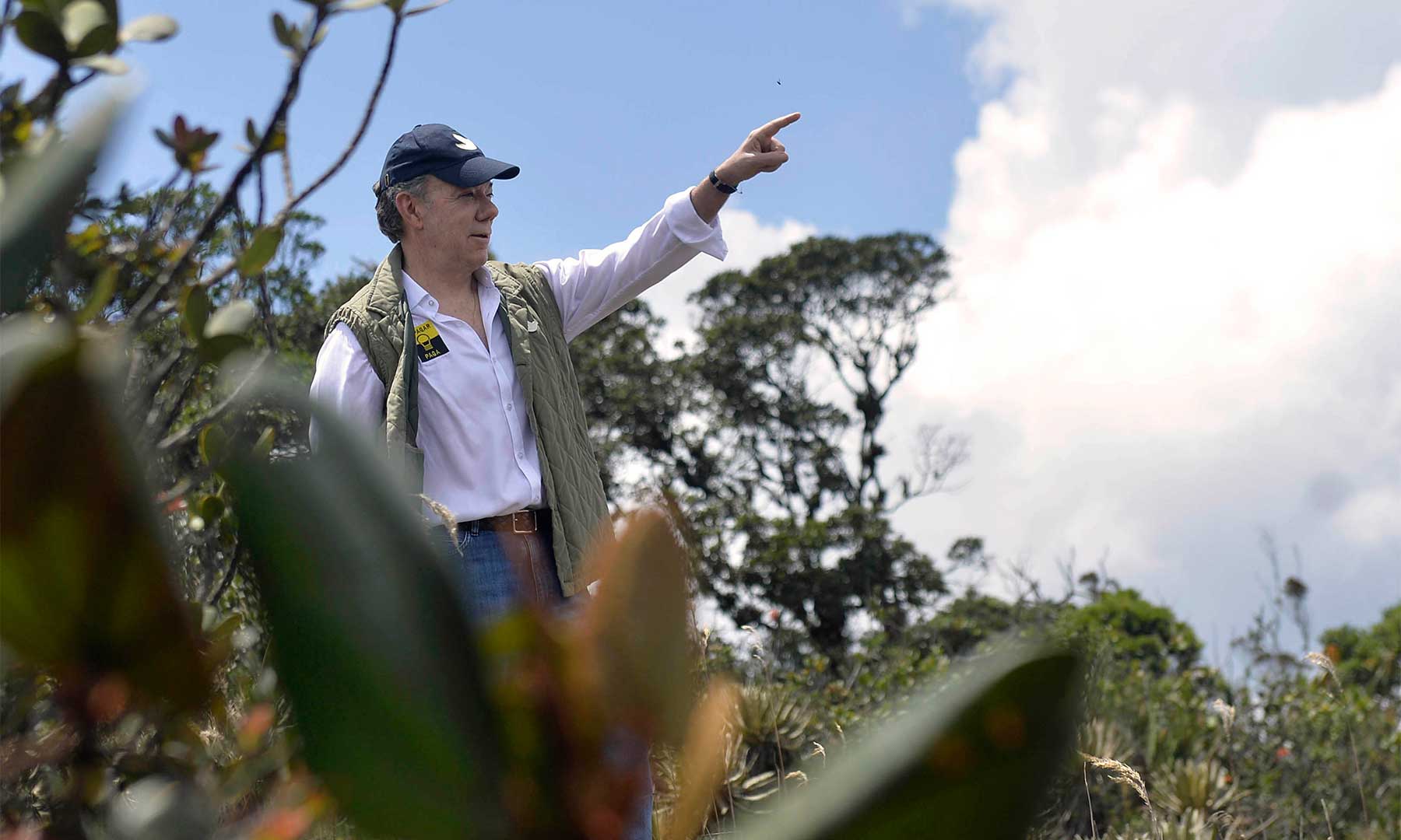 En el Día Mundial del Agua, el Presidente Juan Manuel Santos estuvo este martes en el páramo antioqueño de Santa Inés, uno de los ocho delimitados, de un total de 35 que serán protegidos.
