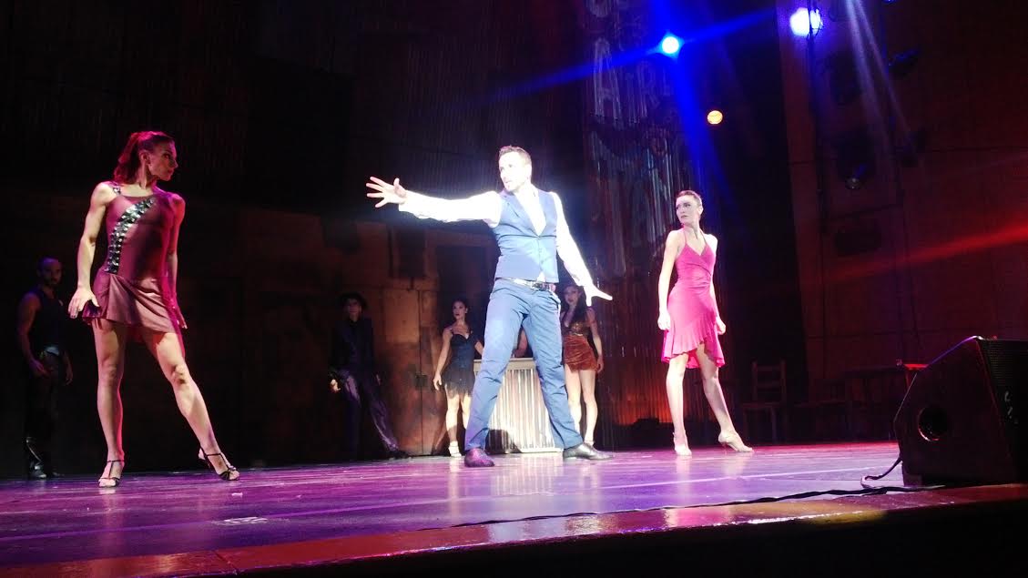 El tango como vertiente caudalosa de este bello relato musical. Foto: La Pluma & La Herida