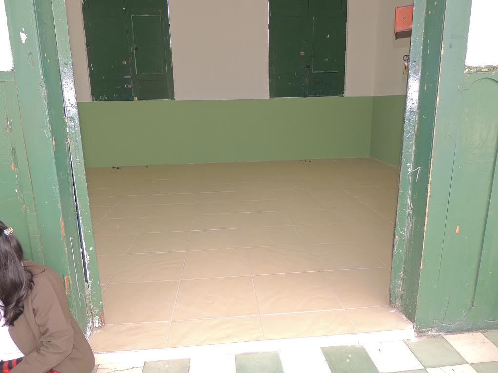 la parroquia invirtio mas de 100 millones en los cambios de pisos