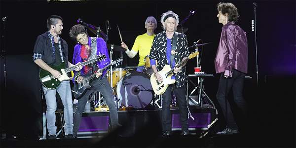 los Rolling Stones en el Campin 2