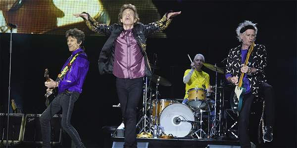 los Rolling Stones en el Campin 3