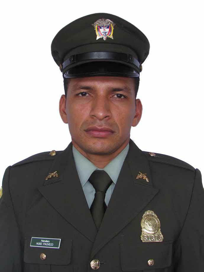 patrullero Hugo Efrén Pacheco Martínez