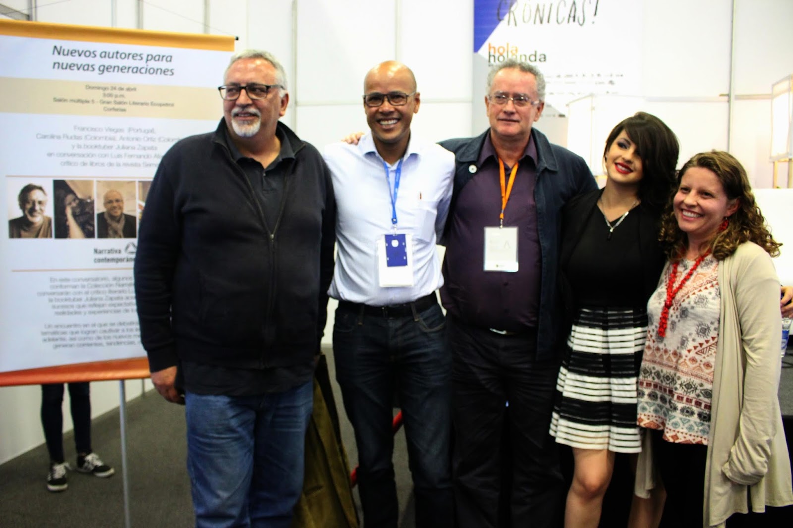 Conversatorio Nuevos autores para nuevas generaciones