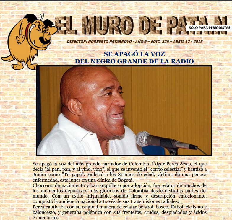 EDICIÓN 326 DE EL MURO