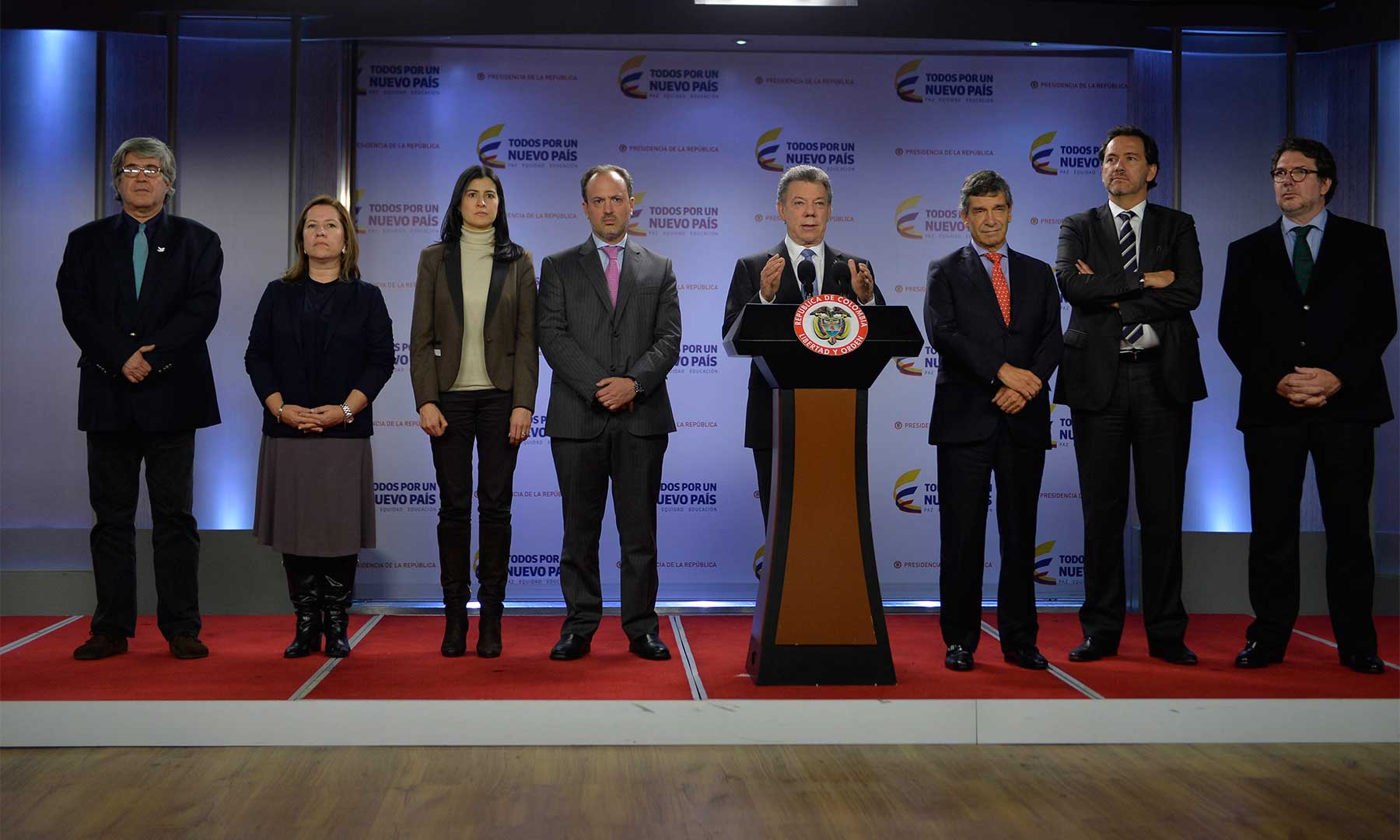 El Jefe del Estado anunció cambios en la estructura administrativa y directiva de la Presidencia de la República para mejorar la eficacia y la coordinación de cara a la paz, al posconflicto y para profundizar el trabajo por la equidad.