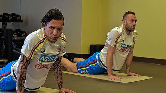 Dayro y Ospina son dos de los que ya comenzaron las prácticas