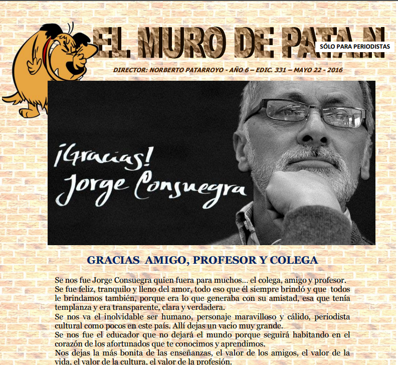 EDICIÓN 331 EL MURO DE PATA.N