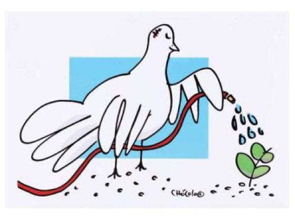 Estampilla de la Paz llevará un dibujo del caricaturista 'Chócolo'