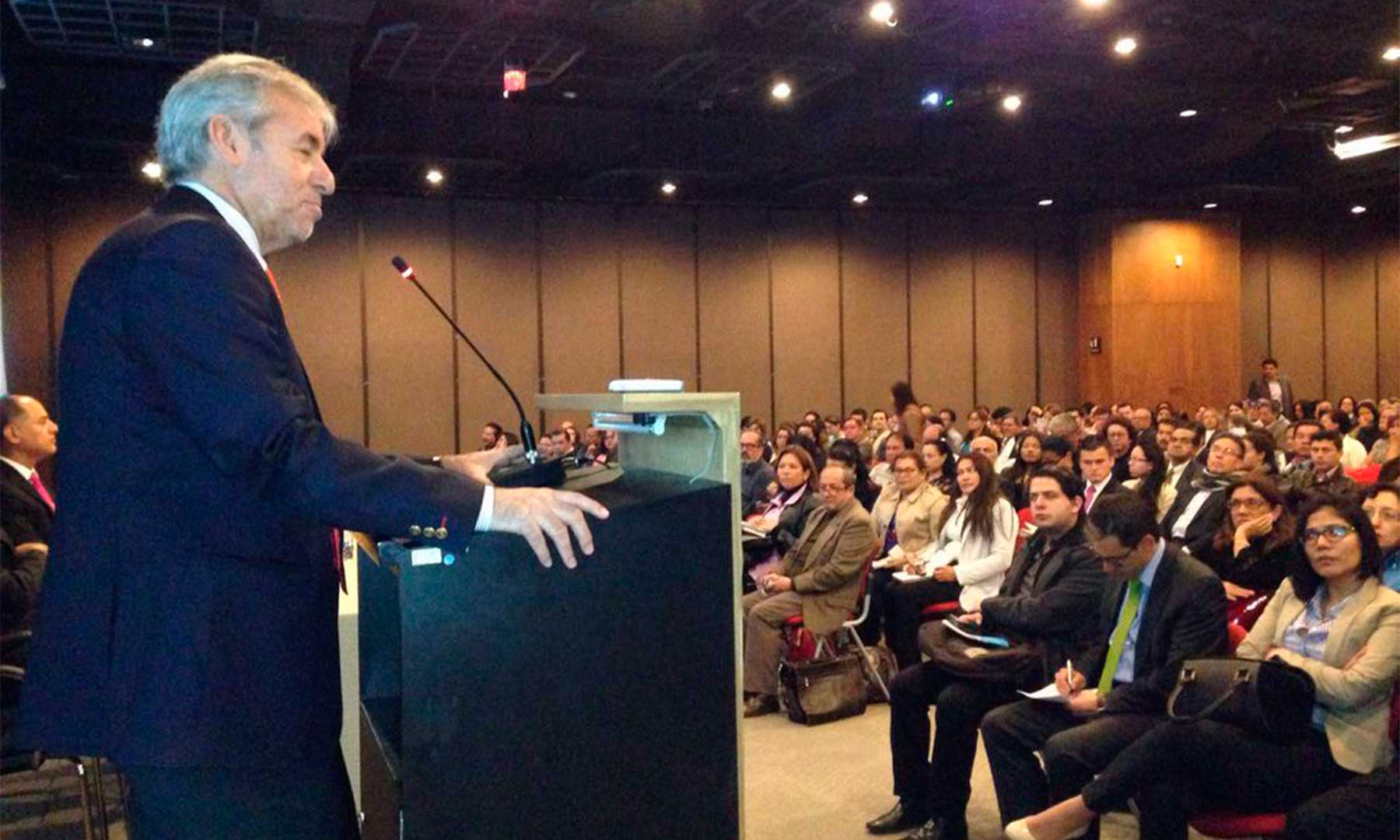 ‘Este es un tiempo de perdón, de no resistirse a la reconciliación’, afirma Ministro de Justicia y del Derecho