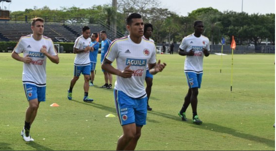 Colombia se alista para la Copa Centenario