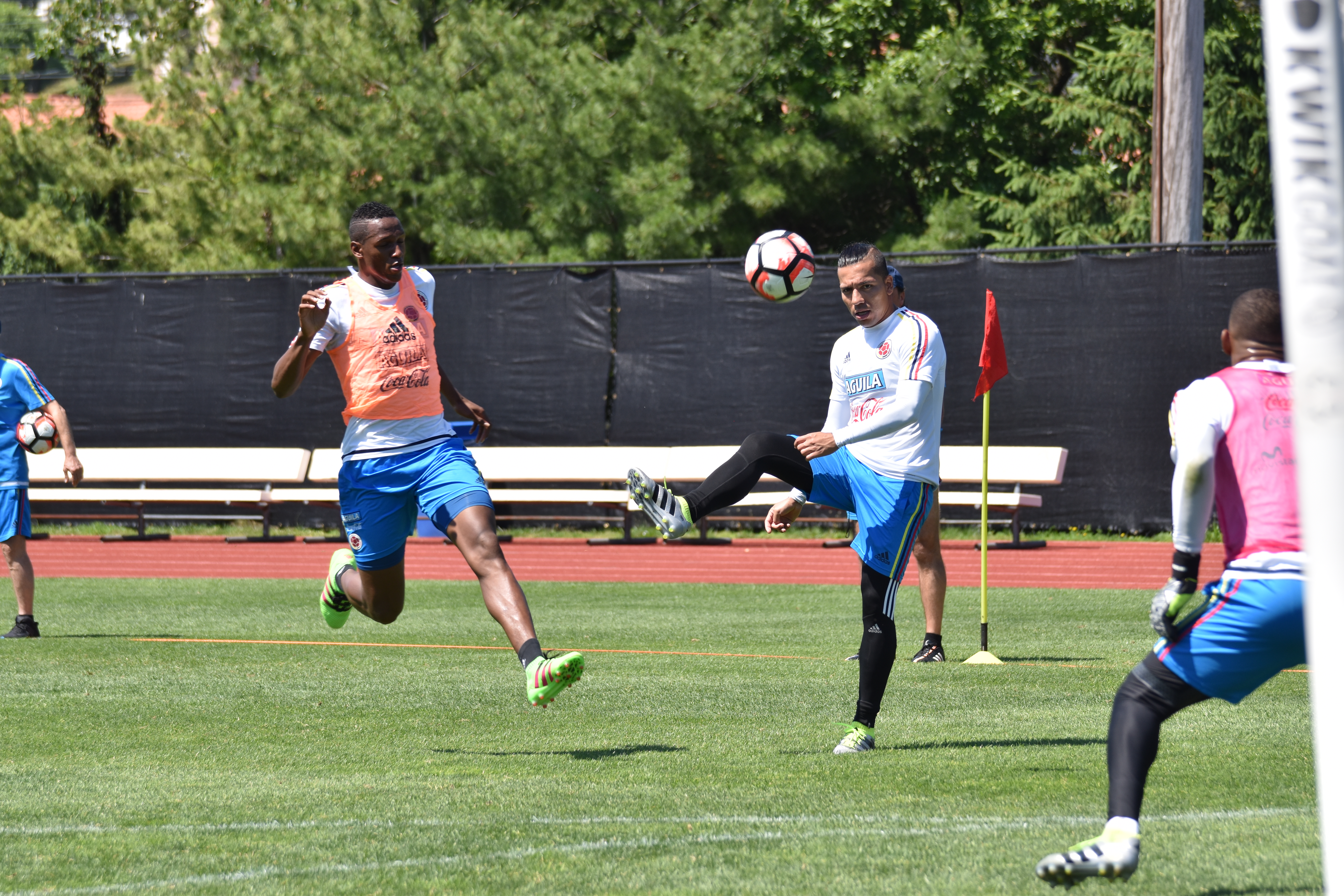 Entrenamiento de Colombia 00002