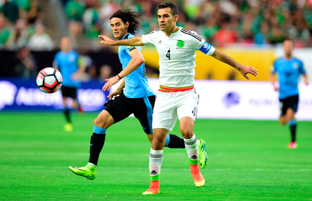 Mexico se impuso a la Garra Charrua