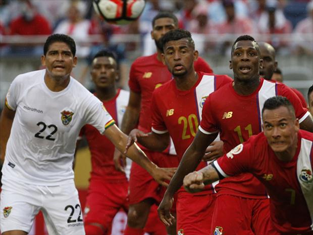 Panama le gano a Bolivia