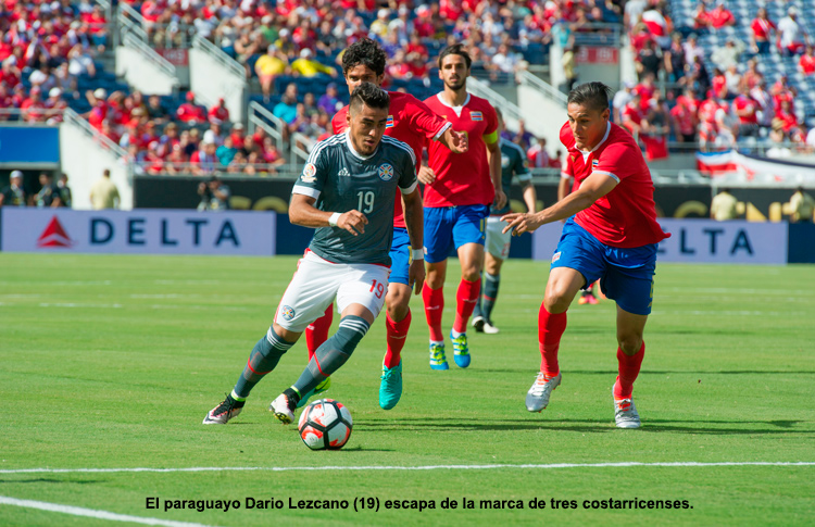 Paraguay-Costa Rica