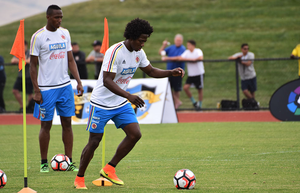 Selección Colombia de Mayores llegó a Los Ángeles