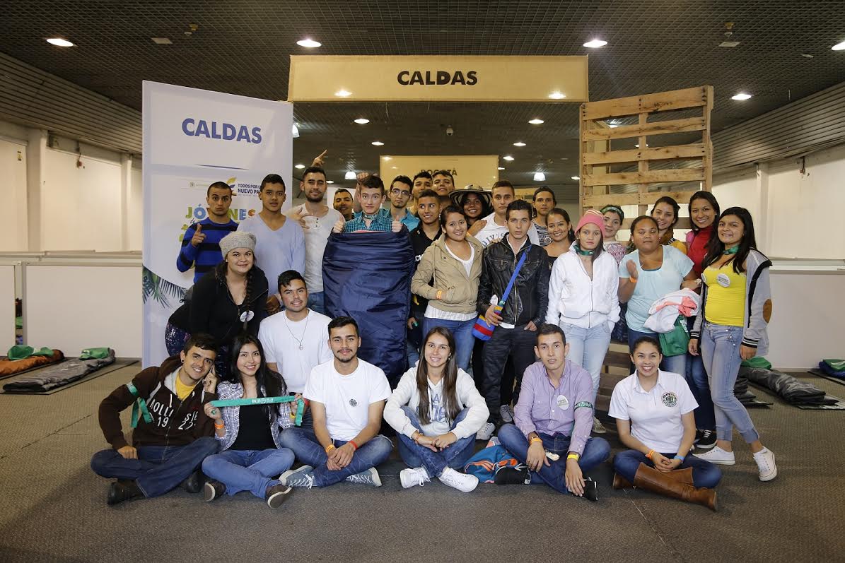 VII Encuentro Nacional de Jóvenes de Ambiente-Representantes de Caldas
