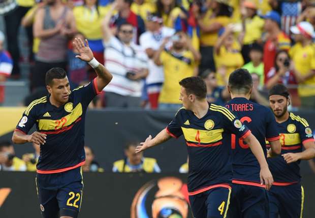 Zapata Celebra primer Gol