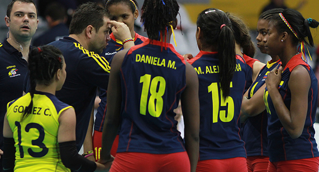 Colombia Voleibol Femenino