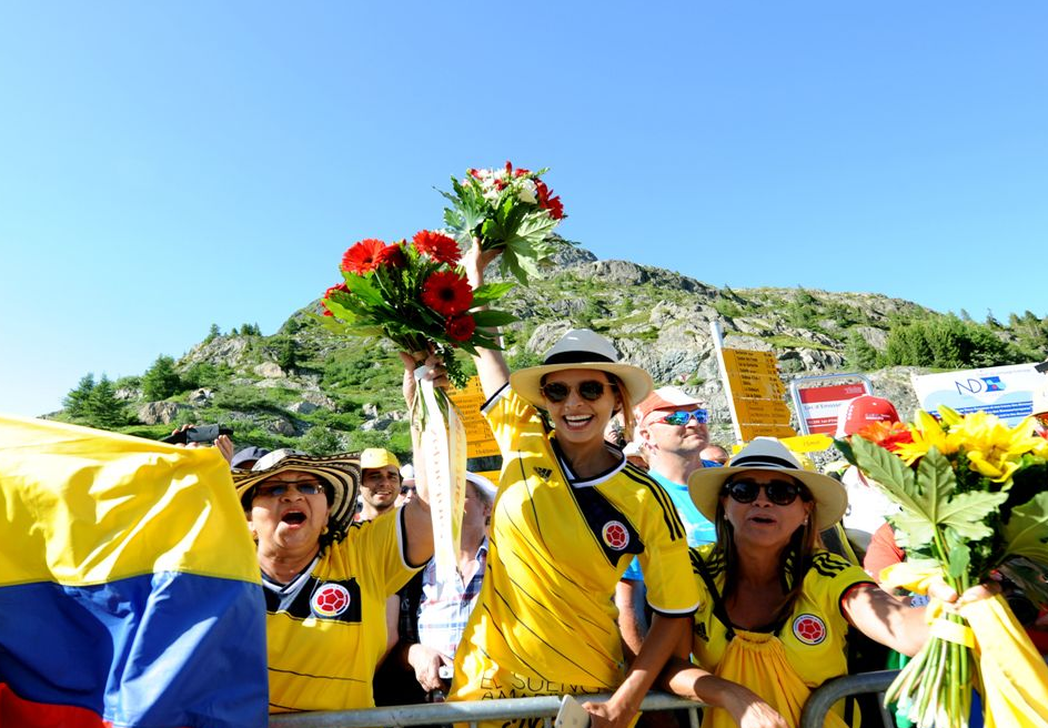 Colombia el 20 de Julio en el Tour