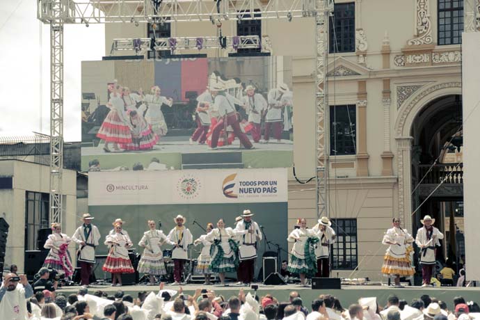 Día de Independencia desde Manizales, a ritmo de música campesina10