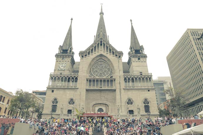 Día de Independencia desde Manizales, a ritmo de música campesina2
