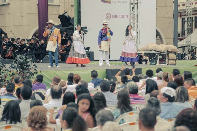 Día de Independencia desde Manizales, a ritmo de música campesina5