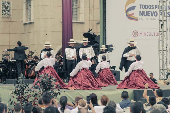 Día de Independencia desde Manizales, a ritmo de música campesina7