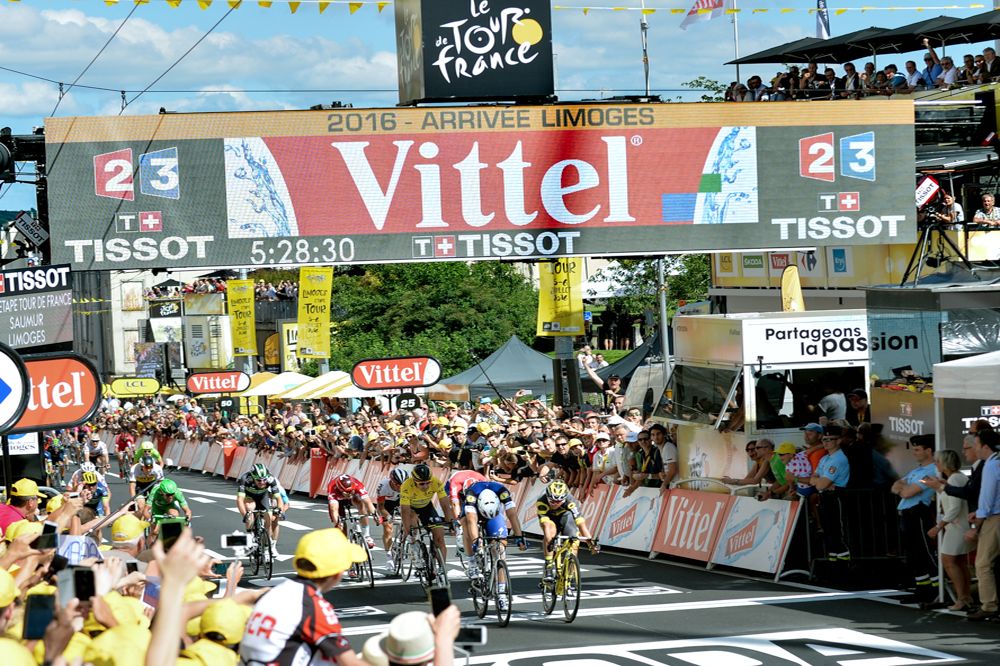Tour de France 2016 - 05/07/2016 - Etape 4 - Saumur/ Limoges (237.5 km) - Arrivée au sprint