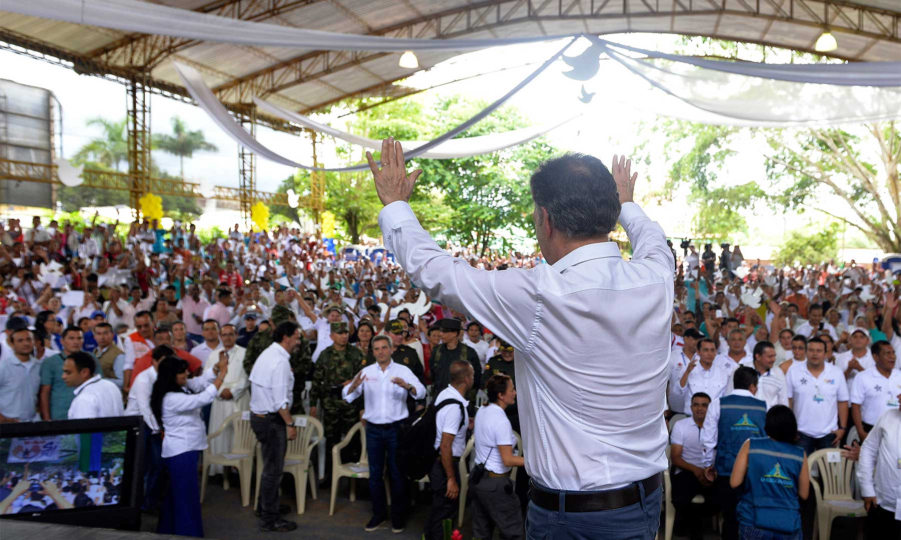 Presidente Santos advierte al Frente Primero de las Farc que esta es su última oportunidad para alcanzar la paz