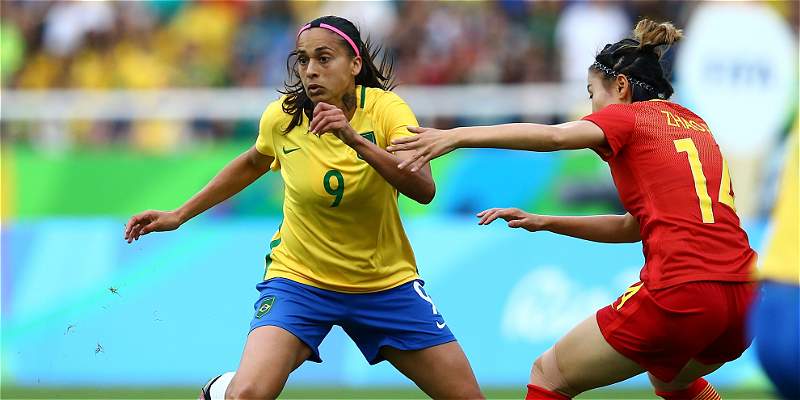 Brasil vencio a China